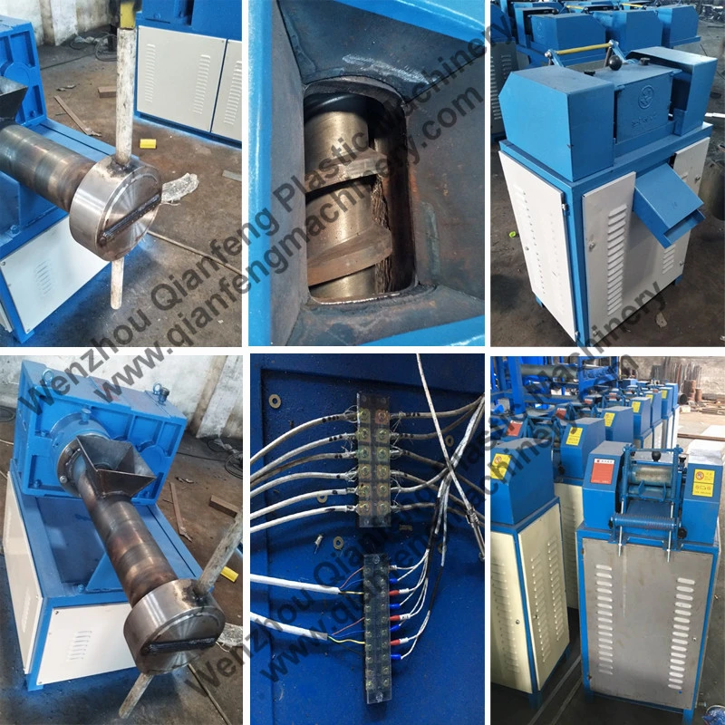 Waste Plastic PP/PE Woven Bag Sack Tape Yarn Granular Recycling Extrusion Extruder Granulation Production Line Pelletizer Crusher Cutting Machine Granulator