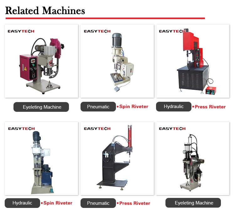 Automatic Pem Insert Riveting Press Machine for M3, M4, M6 Nuts or Standoff