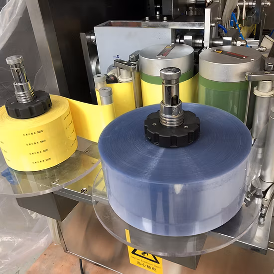 Macchina automatica per il riempimento e la sigillatura del lavaggio delle fiale di vetro iniettabili di vendita calda