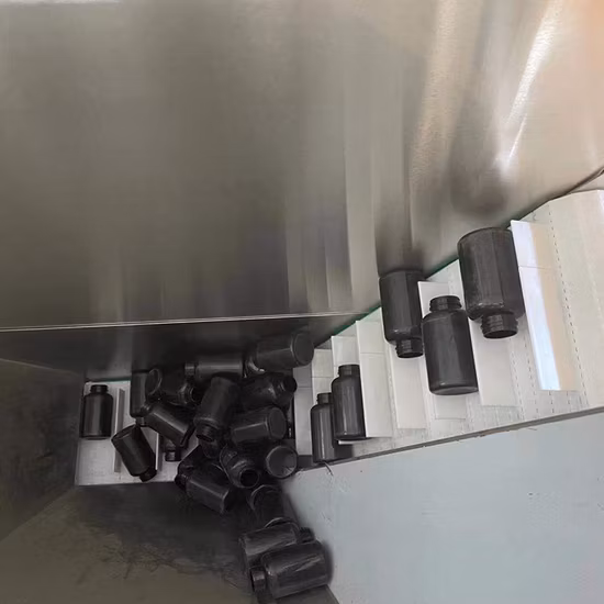 Macchina riordinatrice di bottiglie di vetro completamente automatica con materiale in acciaio inossidabile