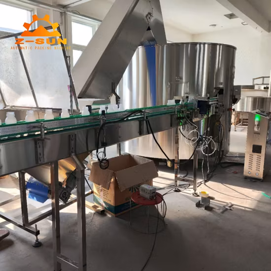 Riordinatore per macchina per riordinare l'alimentatore di bottiglie in plastica per animali domestici rotante ad alta velocità completamente automatico