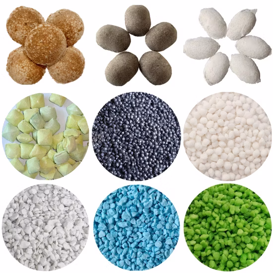 Macchina per il processo di granulazione dell'urea / macchina estrusore