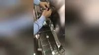 Tappatrice automatica per il riempimento di tubi per compresse Zpp40A